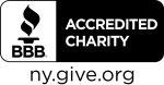 BBB Accredited Charity. ny.give.org